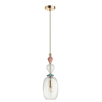 Светильник подвесной Odeon CLASSIC 4855/1B 40Вт E14