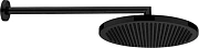 Верхний душ BOSSINI APICE H70430I.073 матовый чёрный