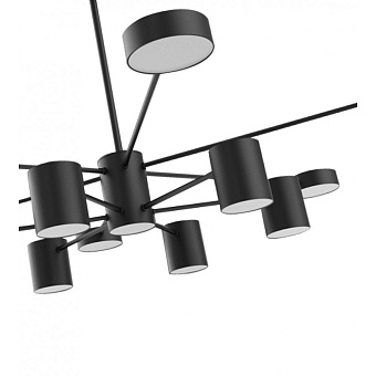 Люстра KINK Light Мекли 07649-13,19 90Вт 13 лампочек LED