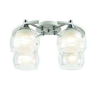 Люстра потолочная Omnilux Saragossa OML-28313-04 240Вт 4 лампочек E27