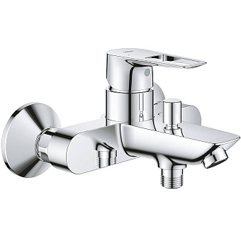 Смеситель для ванны GROHE BauLoop 23602001 хром