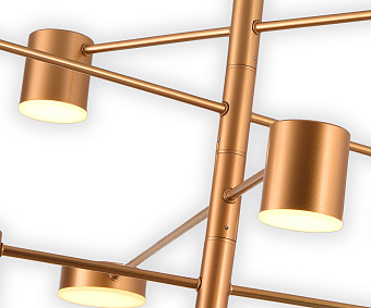 Люстра KINK Light Мекли 07650-8,33 (3000К) 48Вт 8 лампочек LED