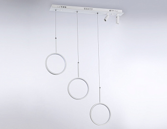 Люстра подвесная Ambrella COMFORT LineTech FL5277 59Вт 5 лампочек LED