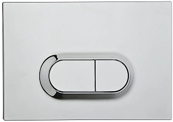 Панель смыва VITRA Loop O 740-0580 хром