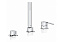 Смеситель для ванны GROHE Plus 23845003 хром