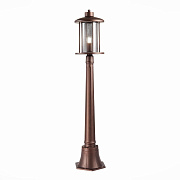 Светильник ландшафтный ST Luce LASTERO SL080.415.01 60Вт IP54 E27 тёмный кофе