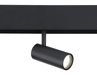 Магнитный трековый светильник Ambrella Track System GL3814 7Вт LED чёрный