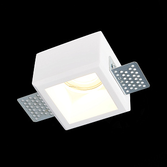 Светильник точечный встраиваемый ST Luce ST252–254 GYPSUM ST252.518.01 50Вт GU10