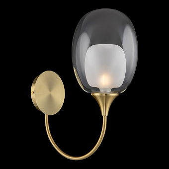 Бра Maytoni Aura MOD016WL-01BS 60Вт E14