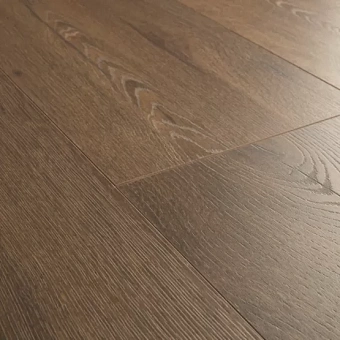 Ламинат Quick-Step Classic Plus Hydro Дуб шоколадный рустикальный CLH4086 1200х190х8мм 32 класс 1,596кв.м
