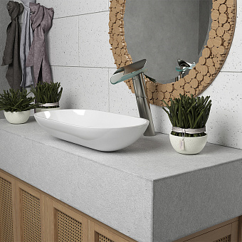 Смеситель для раковины Paini Morgana 73PW205VRLL никель