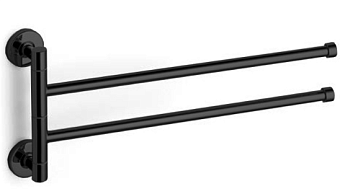 Полотенцедержатель Bertocci Cinquecento 110 0536 0800 чёрный (матовый) 36см