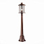 Светильник ландшафтный ST Luce LASTERO SL080.415.01 60Вт IP54 E27 тёмный кофе
