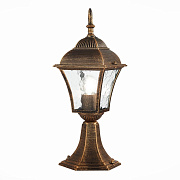 Светильник ландшафтный ST Luce DOMENICO SL082.205.01 60Вт IP44 E27 бронза