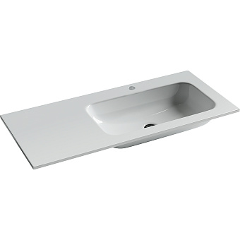 Раковина накладная Ceramica Nova ELEMENT CN7015 101х45,7см