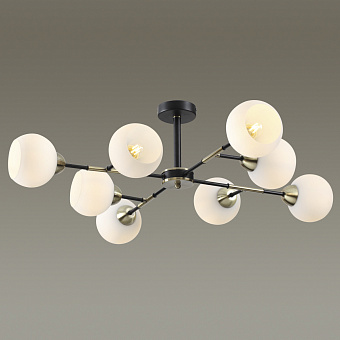 Люстра потолочная Lumion ROWAN 4595/8C 320Вт 8 лампочек E27