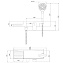 Смеситель для ванны LEMARK Unibox LM6914CW хром