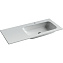 Раковина накладная Ceramica Nova ELEMENT CN7015 101х45,7см