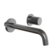 Смеситель для раковины Paini Cox grip 7GPZ208 чёрный (матовый)