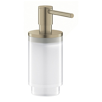 Дозатор GROHE Selection 41028EN0 белый/бронза