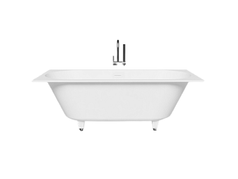 Ванна каменная SALINI ORNELLA 103513GRH 170х75см встраиваемая