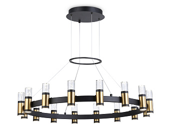 Люстра подвесная Ambrella COMFORT LineTech FL6212 96Вт 16 лампочек LED