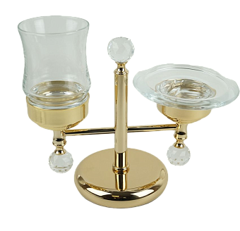 Мыльница Stil Haus Smart Light SL15(16) золотой