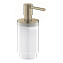Дозатор GROHE Selection 41028EN0 белый/бронза