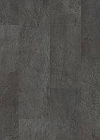 Виниловый ламинат Quick-Step Сланец чёрный AMСP40035 1300х320х4,5мм 33 класс 2,08кв.м