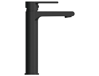 Смеситель для раковины CERSANIT BRASKO BLACK 63111 чёрный
