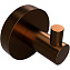 Крючок BEMETA AMBER 155106022 медное золото