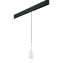 Трековый светильник Lightstar Pentola PRO803030 40Вт E14 белый для однофазного трека