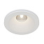 Светильник точечный встраиваемый Maytoni Gyps Modern DL002-1-01-W 35Вт GU10
