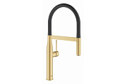Смеситель для кухни GROHE Essence New 30294GN0 гибкий излив золото