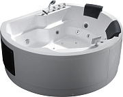 Ванна акриловая Gemy G9063 K 183х162см отдельностоящая