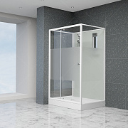 Душевая кабина RGW Andaman 411320779-95 AN-207 90х70х200см стекло матовое