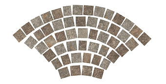 Керамическая мозаика Atlas Concord Италия Dolmen Pro A02V Mix Coda di Pavone Grip 53,2х102,8см 1,077кв.м.
