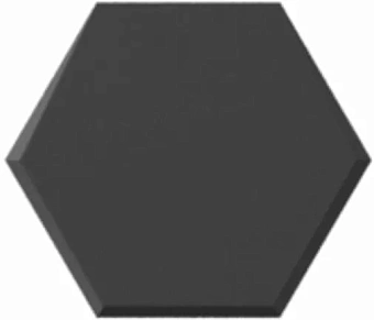 Настенная плитка WOW Wow 108944 Mini Hexa Graphite Matt. 15х17,3см 0,405кв.м. матовая