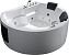 Ванна акриловая Gemy G9063 K 183х162см отдельностоящая