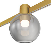 Магнитный трековый светильник ST Luce FARM ST819.206.03 3Вт LED дымчатый