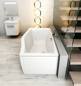 Смеситель для ванны RAVAK Rosa RS X07P003 хром
