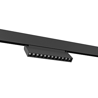 Магнитный трековый светильник Arte Lamp LINEA A4696PL-1BK 12Вт LED чёрный