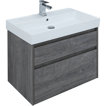 Мебель для ванной AQUANET Nova Lite 242920 серый