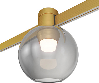 Магнитный трековый светильник ST Luce FARM ST819.206.03 3Вт LED дымчатый