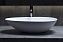 Раковина накладная SALINI CALLISTA 1101201SM S-Stone матовая 58х34,5см