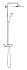 Душевая система GROHE Rainshower SmartActive 310 26648LS0 белый/хром