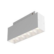 Магнитный трековый светильник Maytoni Points TR014-2-10W3K-W 11Вт LED белый