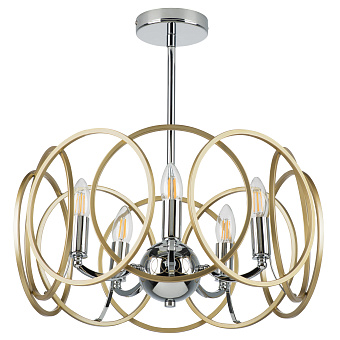 Люстра Lightstar REGOLO 713053 200Вт 5 лампочек E14