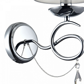 Светильник настенный Freya Haley FR2909-WL-01-CH 40Вт E14