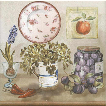 Декор KERAMA MARAZZI Пикарди HGD\A245\17000 Кухня 15х15см 0,855кв.м.